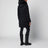 Parka Watershed Down in Schwarz aus Nylon