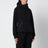 Gilet matelassé en nylon noir Elora