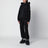 Gilet matelassé en nylon noir Elora