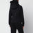 Gilet matelassé en nylon noir Elora