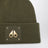 Gold Series Icon Grüne Wollmütze