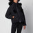 Piumino Everest nero in nylon