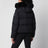 Piumino Everest nero in nylon