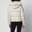 Piumino Everest color alabastro in nylon