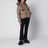 Everest Daunenjacke aus Nylon in Taupe Bronze
