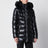 Daunenjacke Celestia 3Q in Schwarz aus Nylon