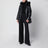 Daunenjacke Celestia 3Q in Schwarz aus Nylon