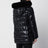 Doudoune Celestia 3Q noire en nylon
