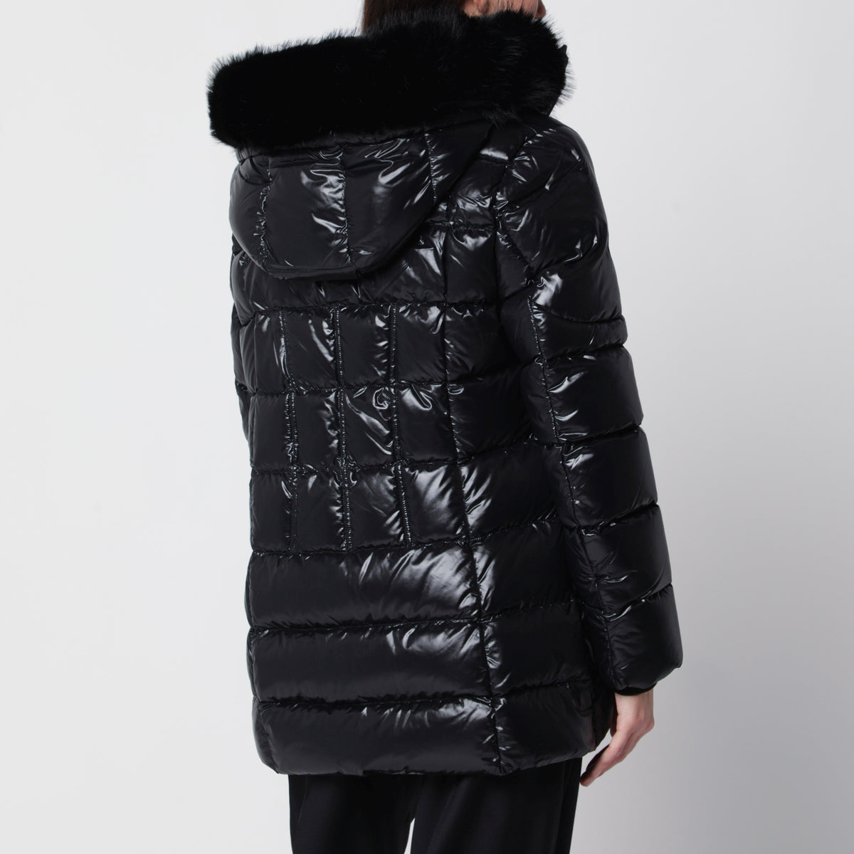 Doudoune Celestia 3Q noire en nylon