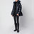 Daunenjacke Celestia 3Q in Marineblau aus Nylon