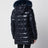 Doudoune Celestia 3Q bleu marine en nylon
