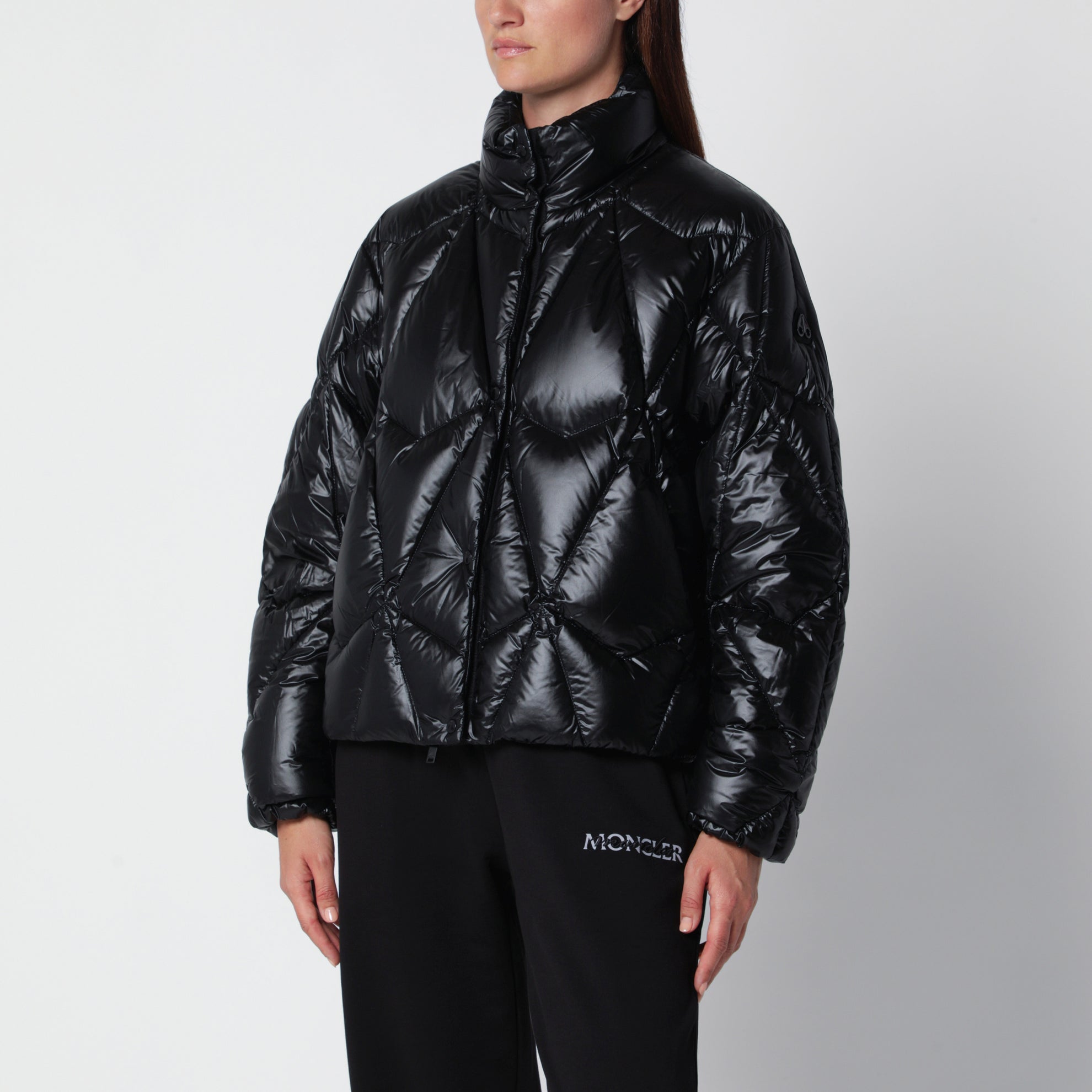 Doudoune Black Iceberg en nylon recyclé