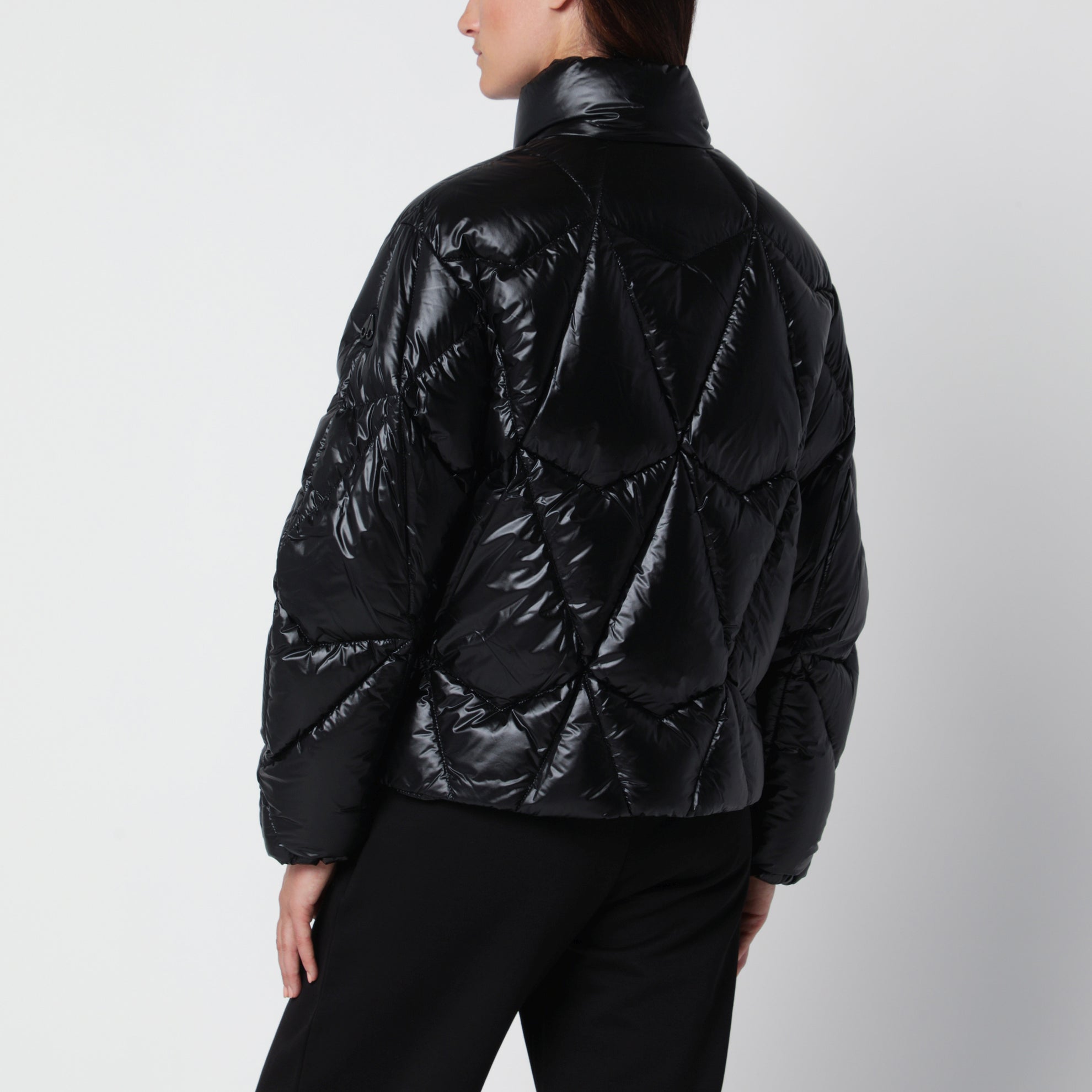 Doudoune Black Iceberg en nylon recyclé