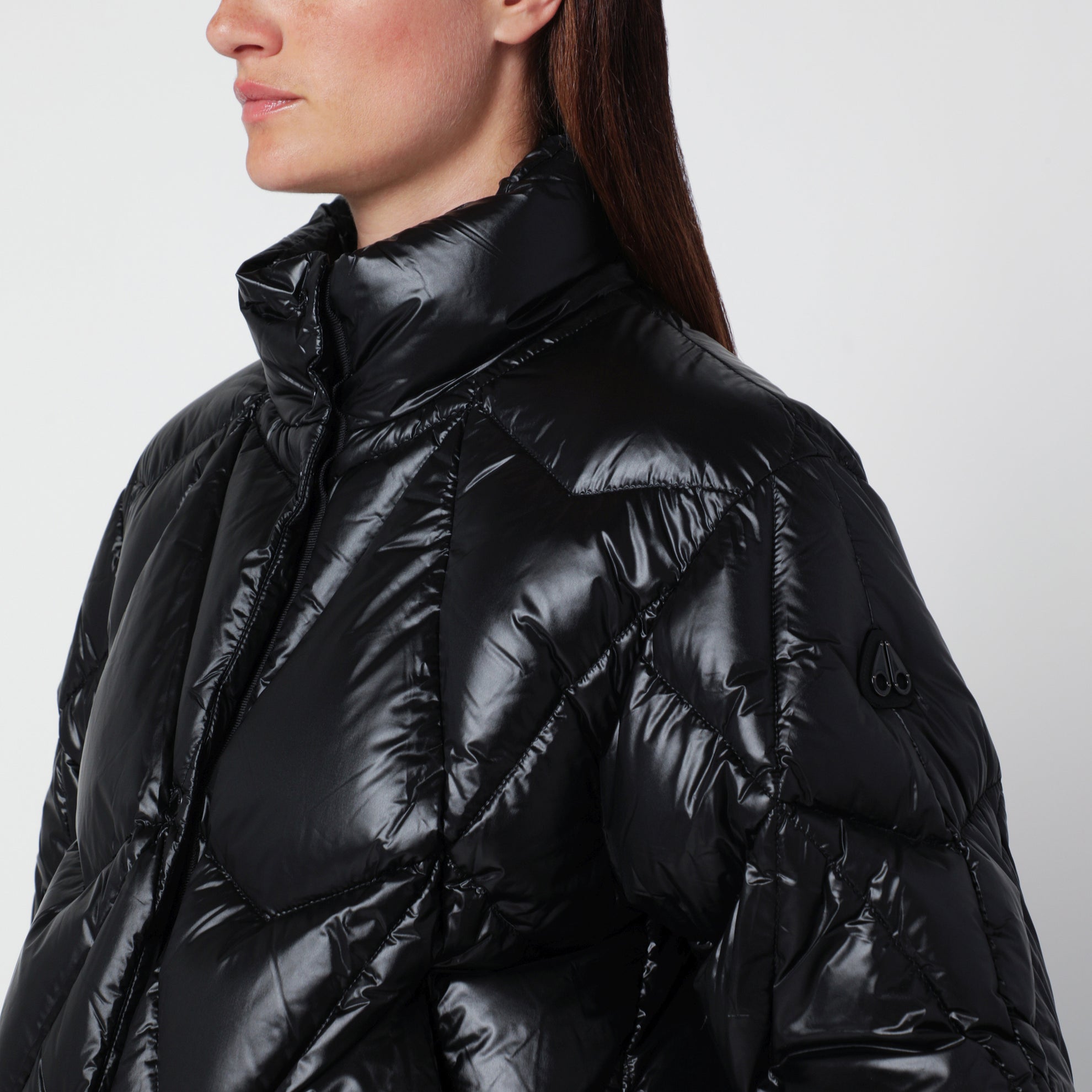 Doudoune Black Iceberg en nylon recyclé