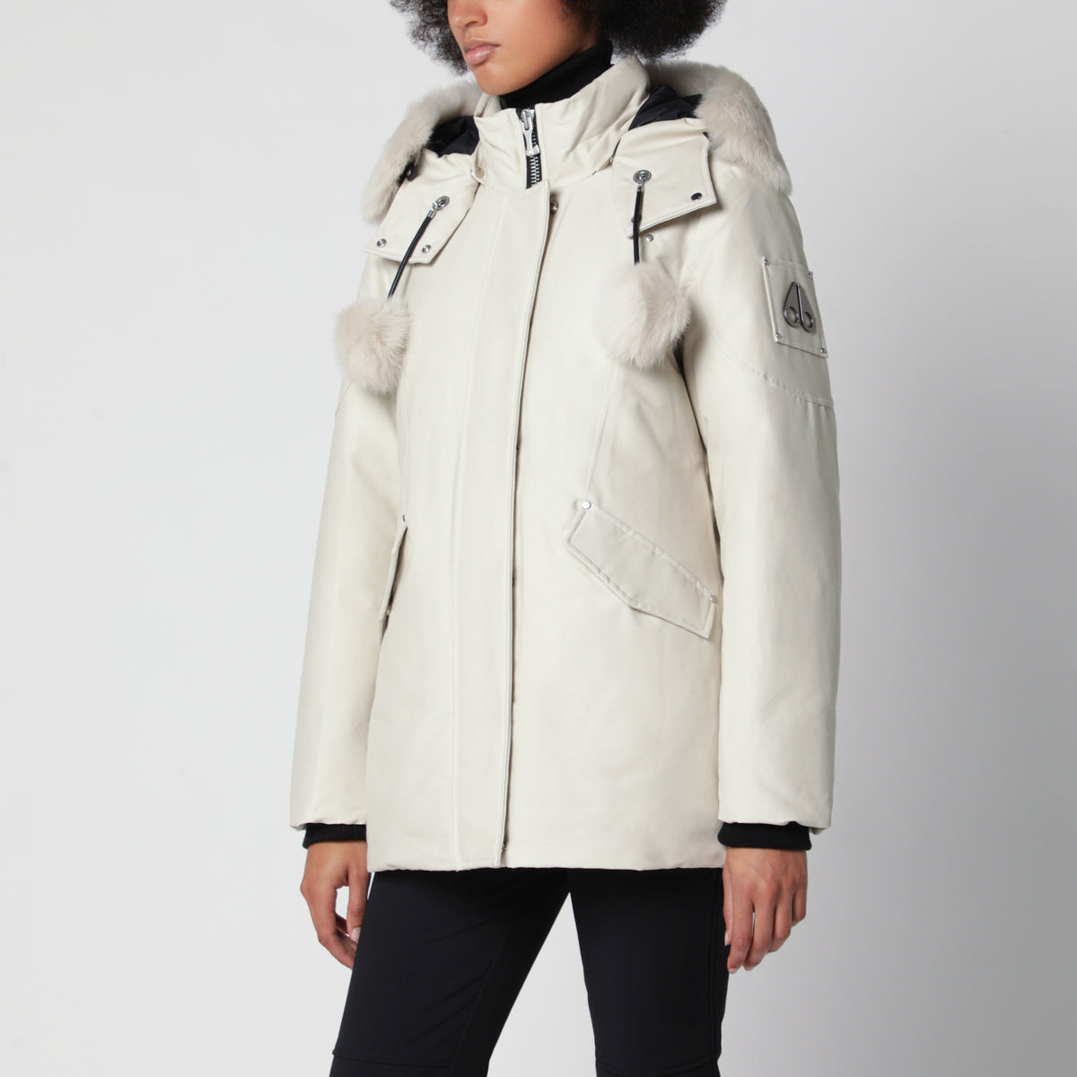 Alabaster Original 3Q down jacket in cotton and nylon