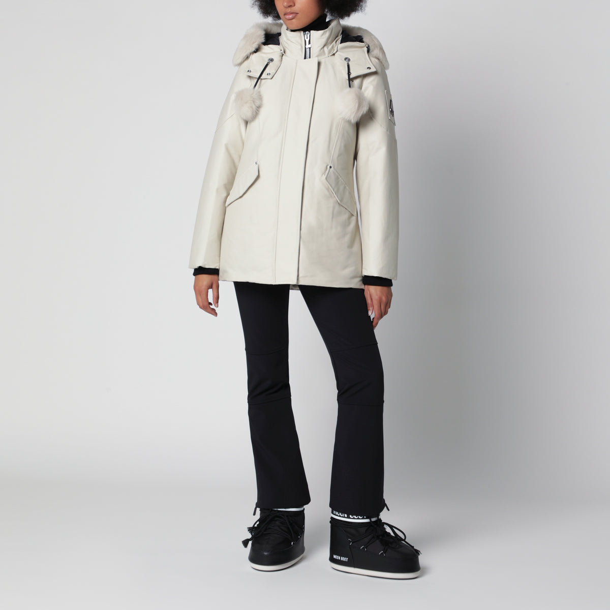 Alabaster Original 3Q down jacket in cotton and nylon