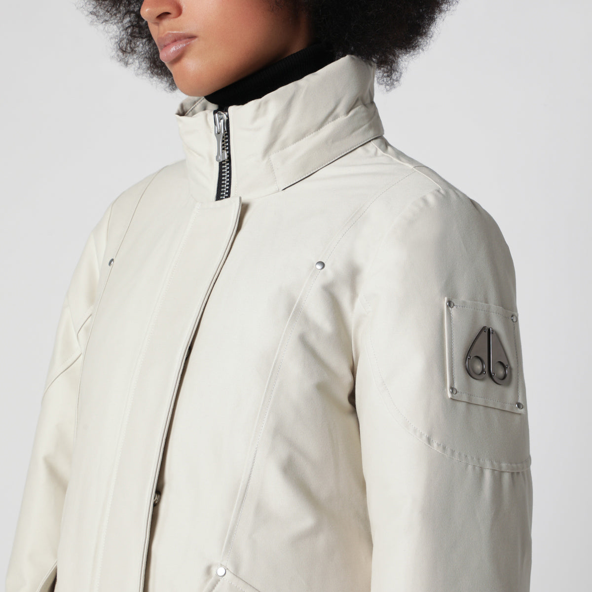 Alabaster Original 3Q down jacket in cotton and nylon