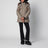Taupe Bronze Original 3Q down jacket in cotton and nylon