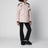 Rosa Original 3Q Daunenjacke aus Baumwolle und Nylon