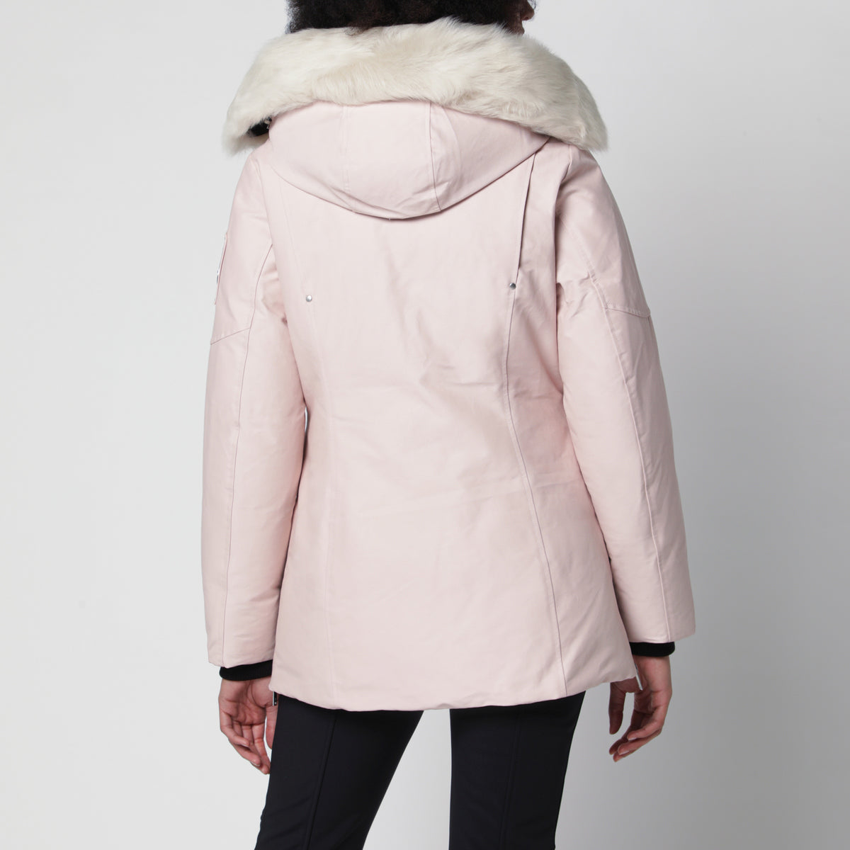 Rosa Original 3Q Daunenjacke aus Baumwolle und Nylon