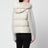 Alabaster Everest down jacket in nylon and wool