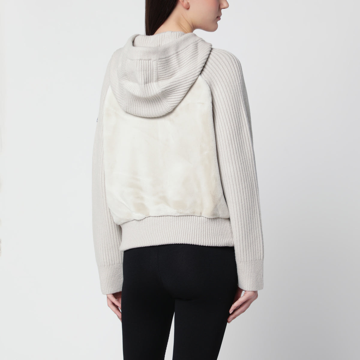 Alabaster Junction sweatshirt in wool blend