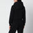 Felpa Classic Bunny nera in cotone