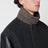 Still check jacket in wool and leather
