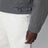 Grey Orbit jacket in nylon twill