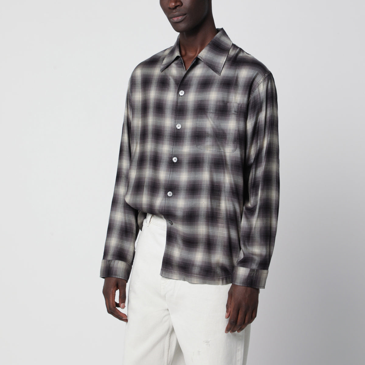 Every checked Tencel shirt