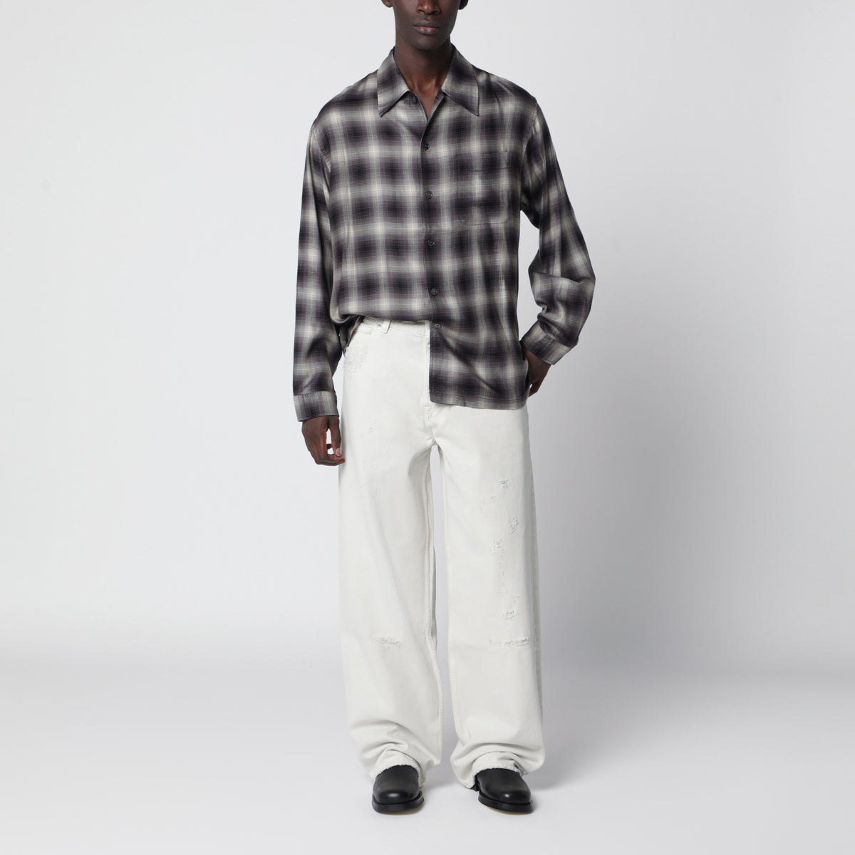 Every checked Tencel shirt