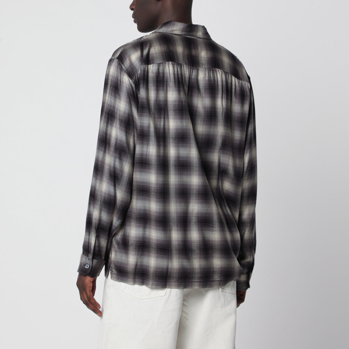 Every checked Tencel shirt