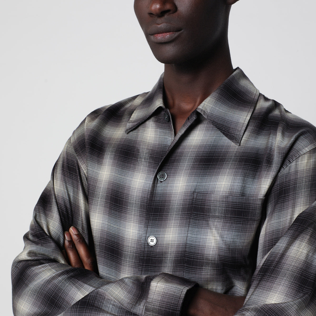 Every checked Tencel shirt
