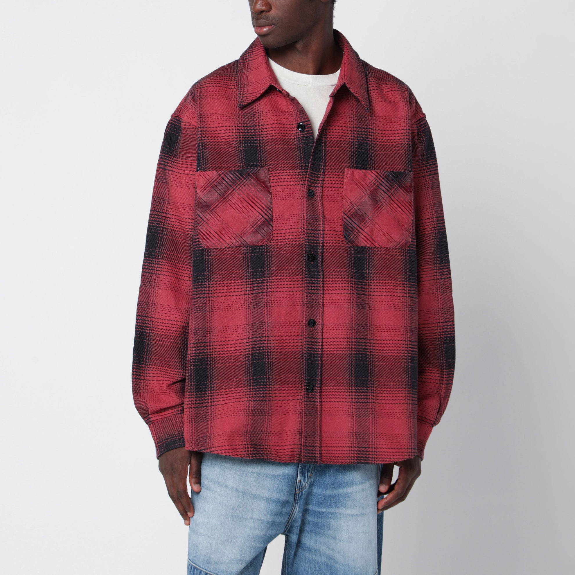 Whoppin checked cotton shirt