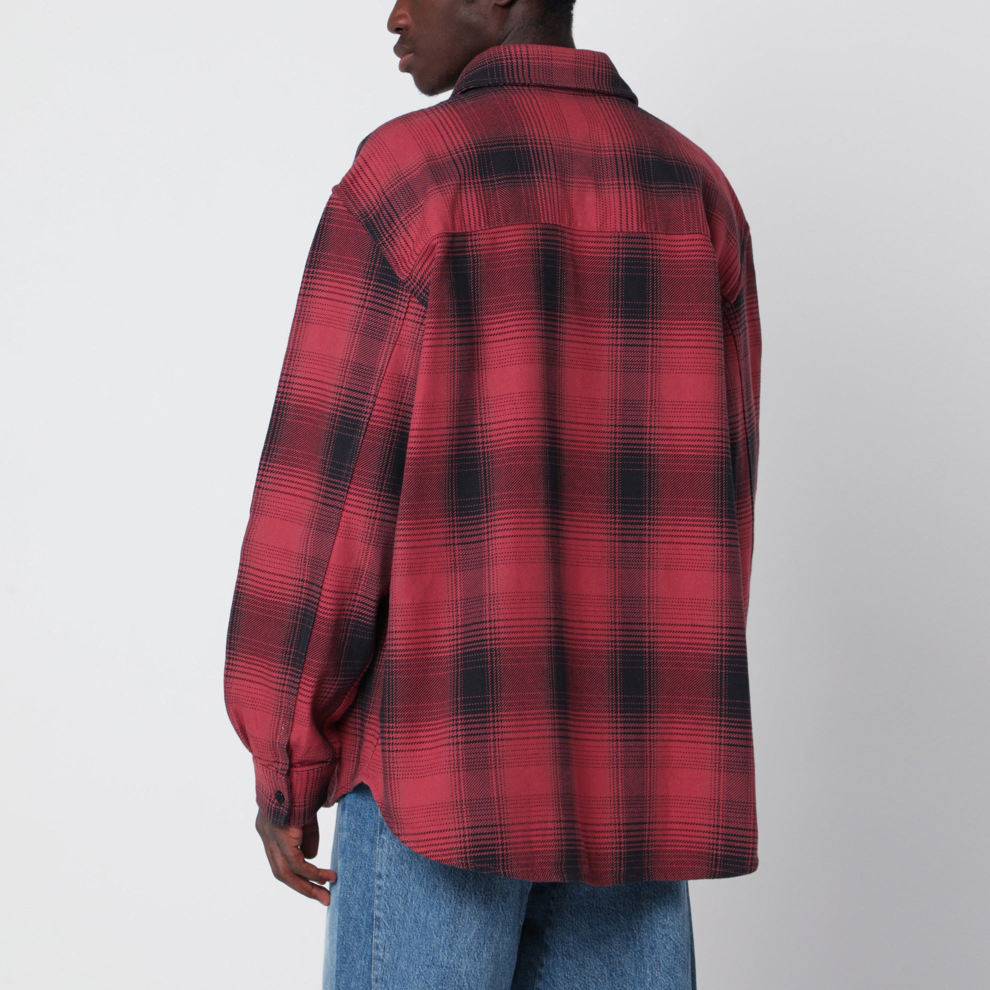 Whoppin checked cotton shirt