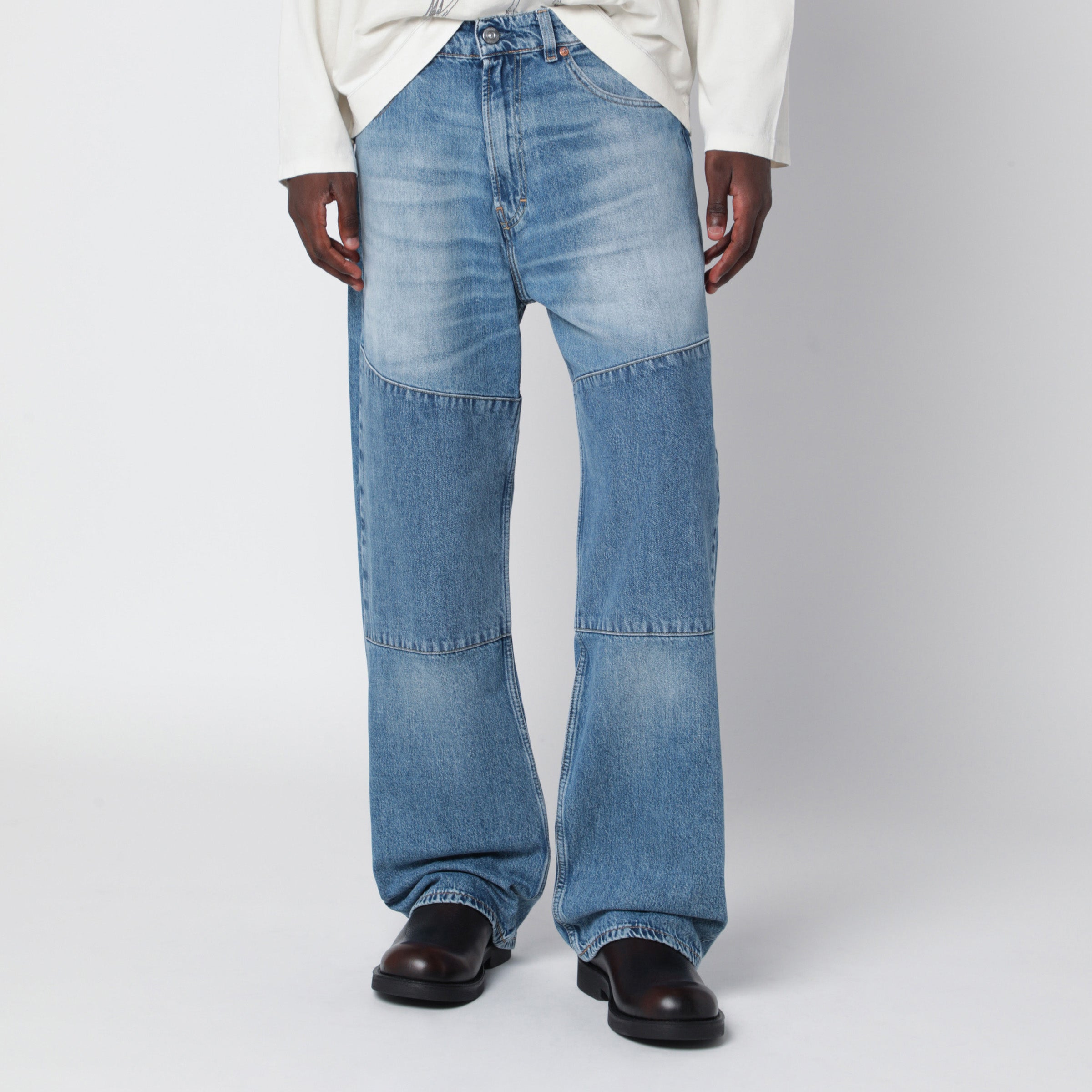 Our Legacy Light blue Third Cut jeans in cotton denim | TheDoubleF