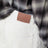 Chalk white wide-leg jeans with rips