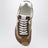 Baskets Ballet Runner 2.0 en daim et mesh beige/blanc/marron