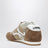 Baskets Ballet Runner 2.0 en daim et mesh beige/blanc/marron