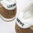 Baskets Ballet Runner 2.0 en daim et mesh beige/blanc/marron