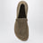 Rio loafers in suede and raffia, stone grey