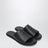 Black Anagram Flex leather slides