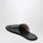 Black Anagram Flex leather slides
