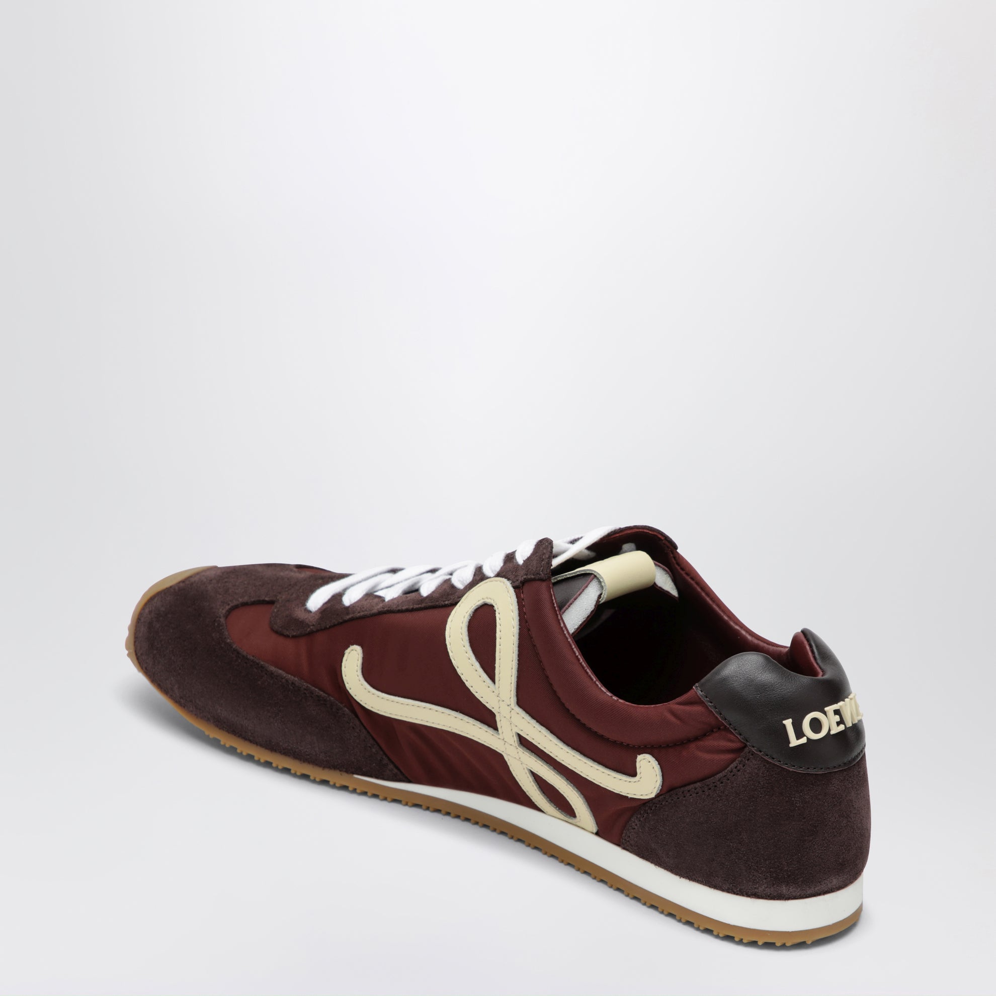 Sneaker Ballet Runner 2.0 aus Nylon und Wildleder