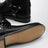 Biker-Stiefel Campo aus schwarzem Kalbsleder