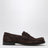 Campo loafers in brown suede calfskin