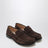 Campo loafers in brown suede calfskin