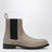 Bottines Chelsea Bobine en daim couleur noisette clair
