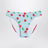 Slip Madame con motivo Vichy e ciliegie