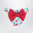 Slip Madame con motivo Vichy e ciliegie